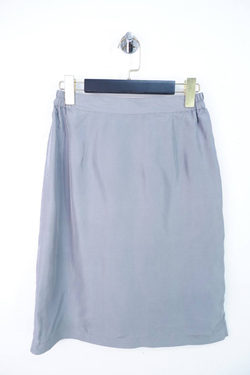 Юбка из шелка, маркировка М, визуально на 46 размер