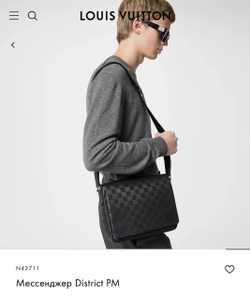 Сумка-мессенджер Louis Vuitton, арт. 479559799