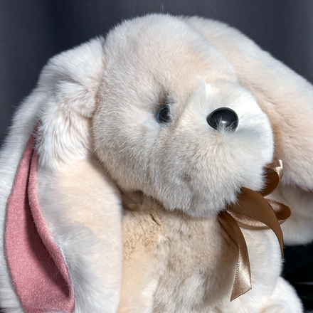 Зайчик Бигфут (кремовый)