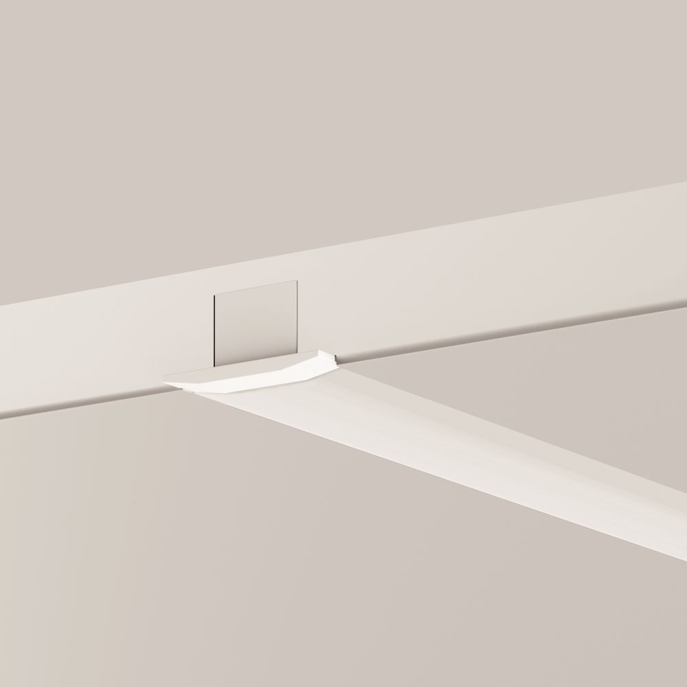 Профиль алюминиевый скрытого монтажа Maytoni ALM-0808-S-2M 636021