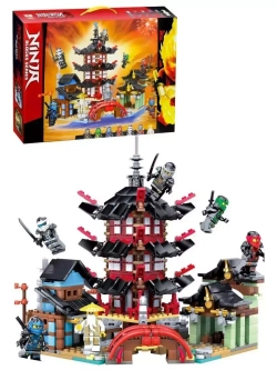Конструктор Ниндзя Храм Аэроджитцу 767 деталей 4024