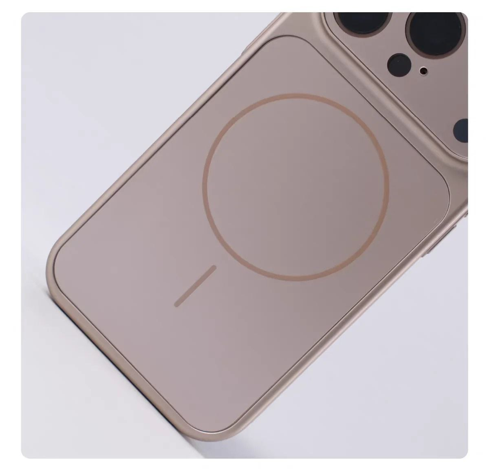 AG Glass Case с MagSafe для iPhone 17 PRO MAX