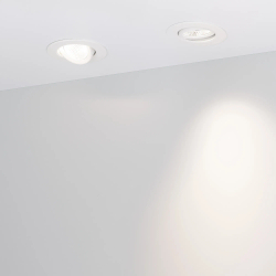 Светильник LTD-POLAR-TURN-R90-7W Day4000 (WH, 36 deg, 230V) (Arlight, IP20 Пластик, 3 года) 032860