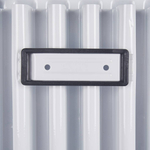 Радиатор панельный профильный ROMMER Compact тип 11 - 500x600 мм (подкл.боковое, белый)