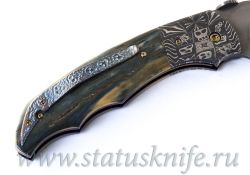 Нож Don Hanson Scary Tactical 2 Customфотография - 5