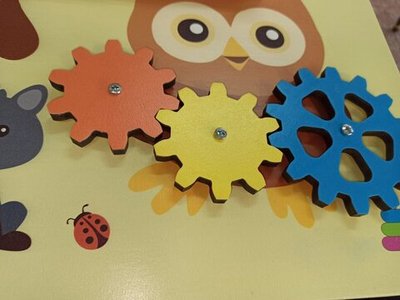 Развивающая панель "Игрушки"