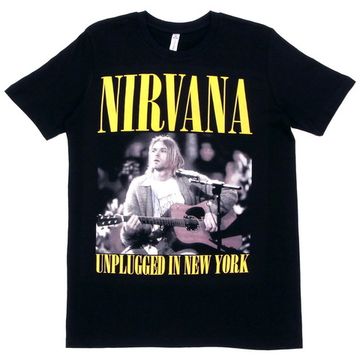 Футболка Nirvana Unplugged in New York (7717)