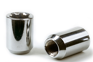 Гайка 12х1.50 h=32 колеса Хром внутр.шестигр.