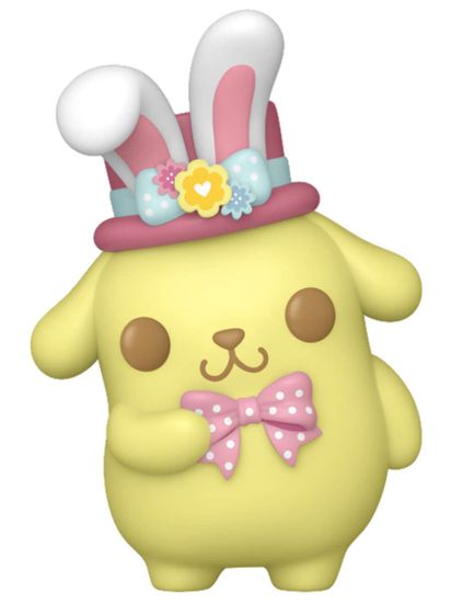 Фигурка Funko Pocket POP! Easter Egg Hello Kitty And Friends Pompompurin with Bunny Ears 89034 / Фигурка Фанко Покет ПОП! по мотивам мультсериала "Приключения Хэллоу Китти и ее друзей", Помпомпурин