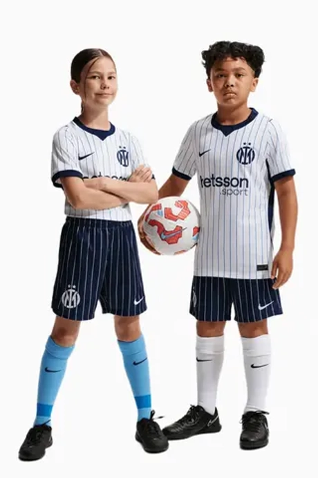 Шорты Nike Inter Milan 26/27 Home Stadium Junior - темно-синий
