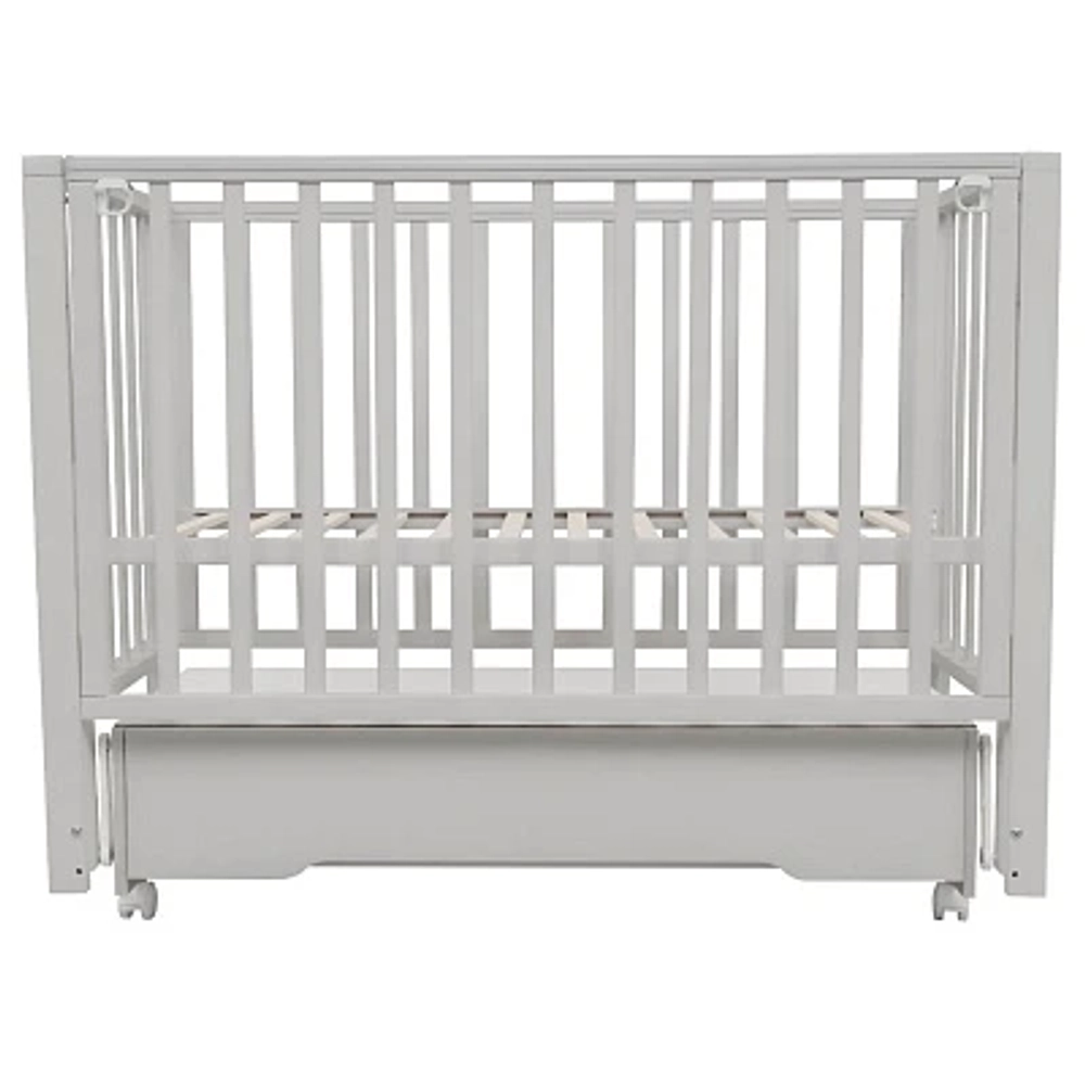 Кровать Indigo Norden (маятник на колесах, ящик)