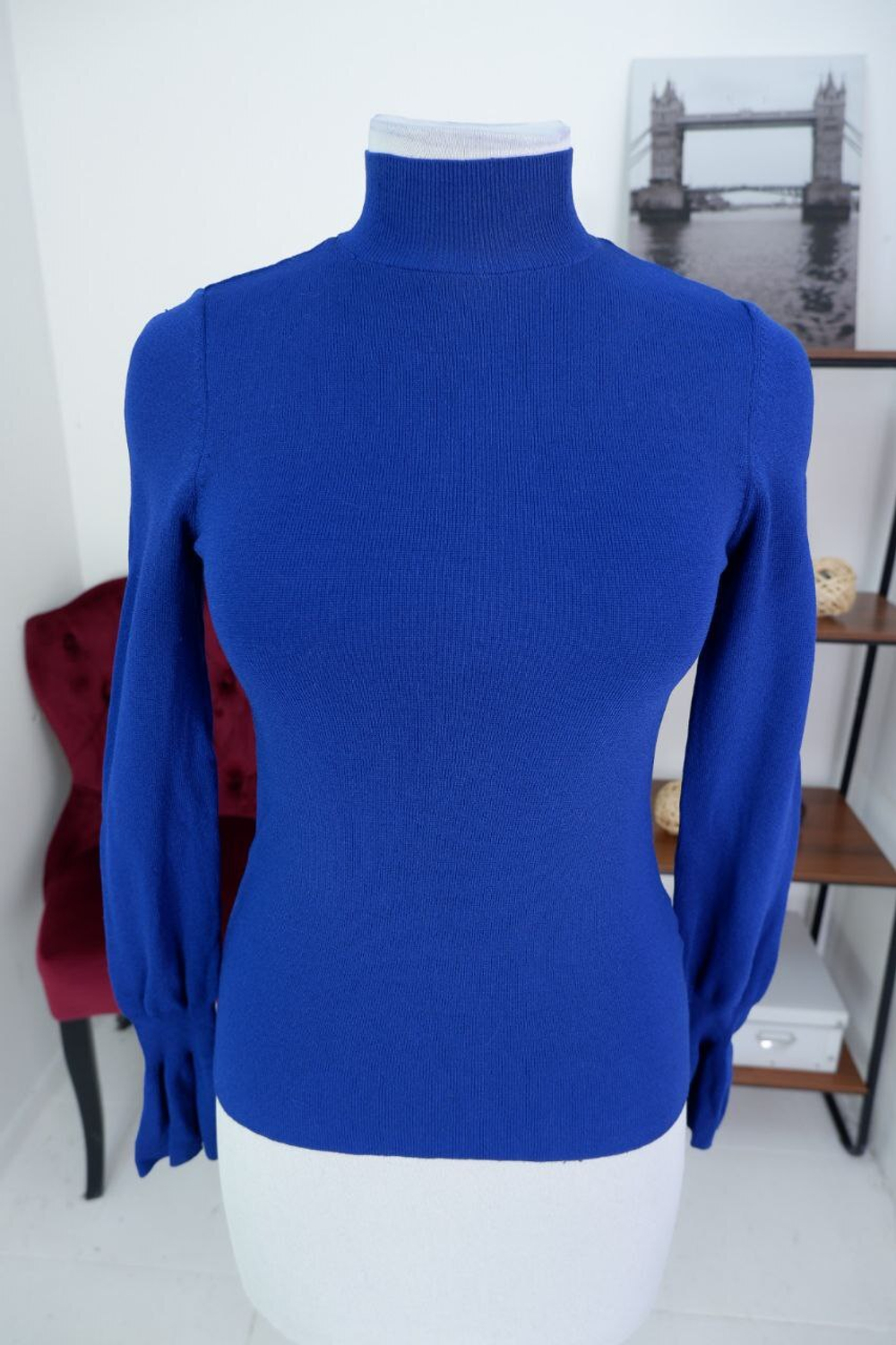 Джемпер H&M с вискозой повседневный 42 размер