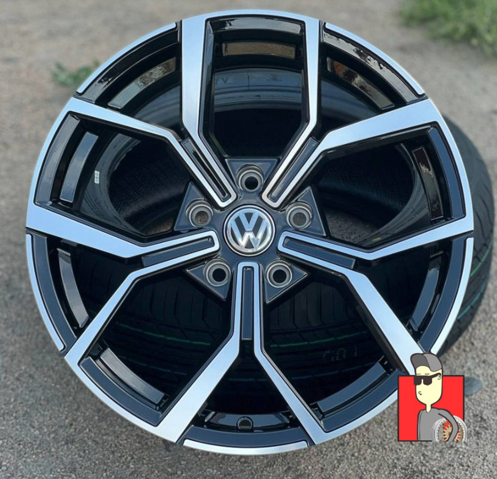 Комплект дисков Volkswagen 5563 18x7.5 et35 5x100