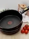 Набор из 3 предметов: сковорода ВОК - d=26, сотейник - d=26, съёмная ручка