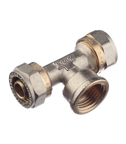 Тройник м.п. 20 х 3/4"В х 20