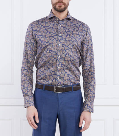 Рубашка Emanuel Berg - разноцветная(ML-Marseille SFS4)