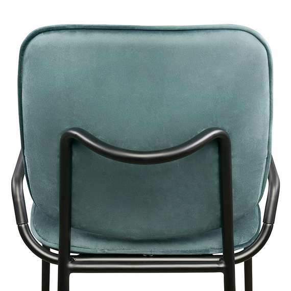 Стул Ror, Double Frame, зеленый велюр