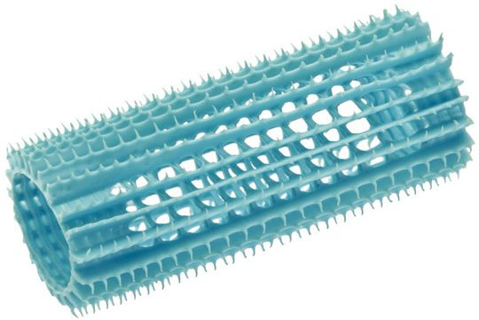 Бигуди пластиковые мягкие бирюзовые 31 мм