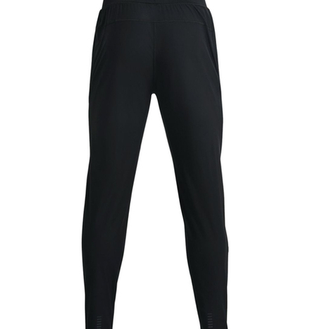 Теннисные брюки Under Armour Men's Qualifier Run 2.0 Pants - black/reflective