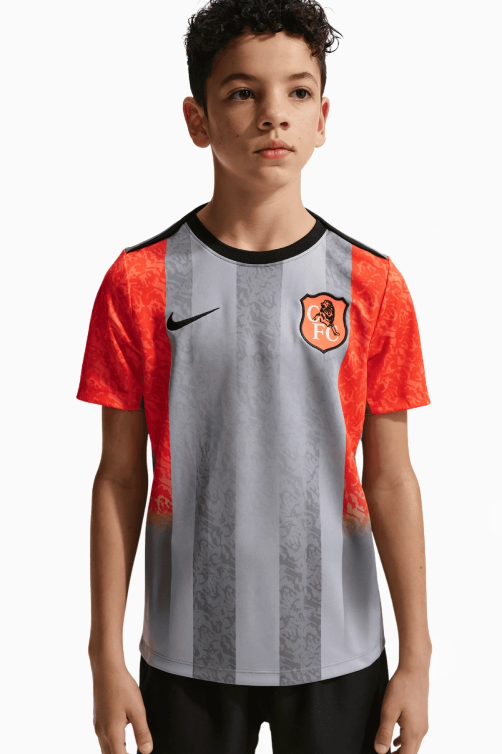 Футболка Nike Chelsea FC 25/26 Academy Pro Junior - серый
