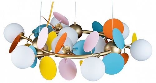 Подвесная люстра Loft it 10008/700 mult
