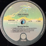 Виниловая пластинка Dire Straits - Making Movies LP