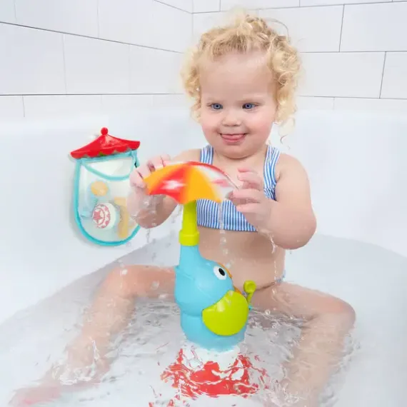 Игрушка для ванны Yookidoo Слоненок цирковое представление