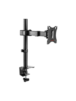 Arm Media LCD-T02 черный 15"-34" макс.7кг настольный поворот и наклон