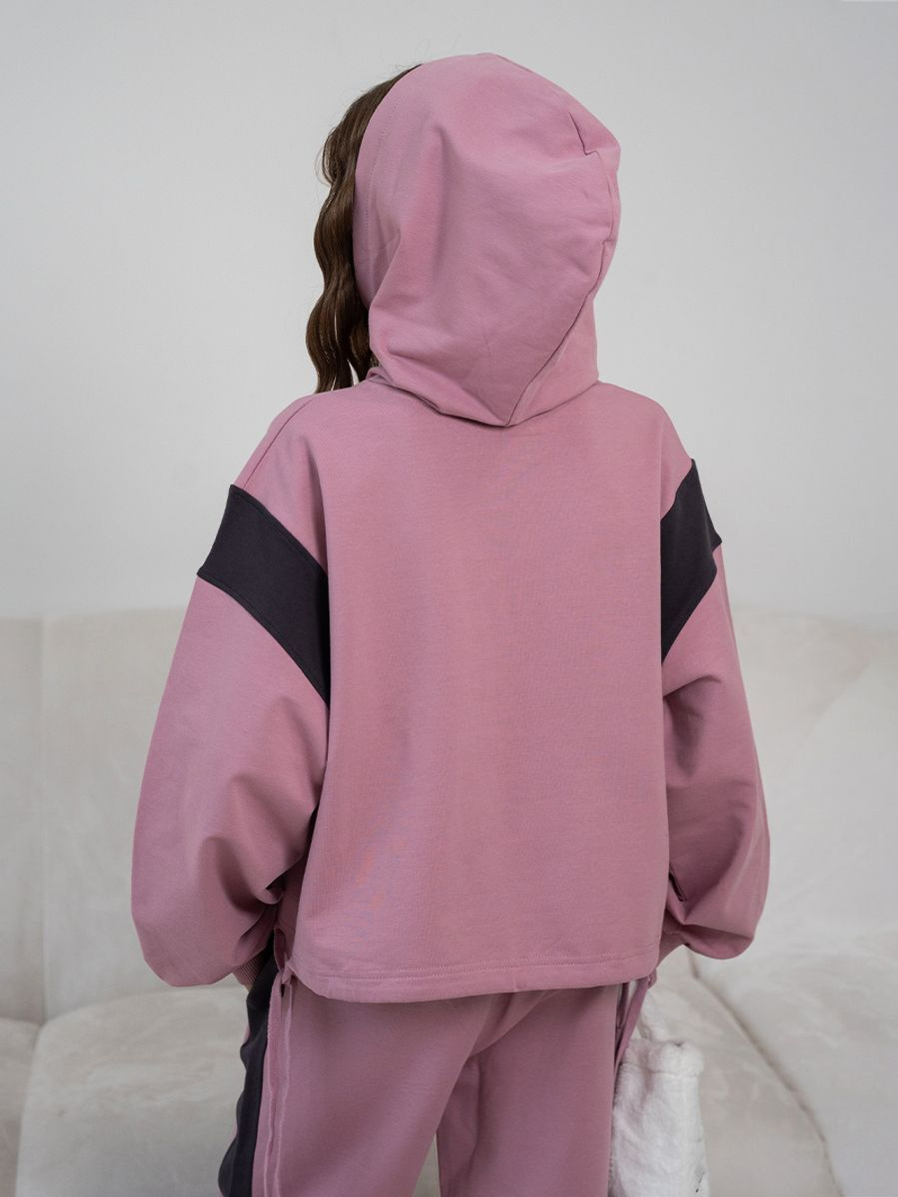 Худи + брюки/Сухая Роза/LRTT-488/00-0031952/134