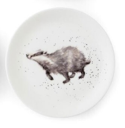 Тарелка для завтрака "Барсук" Wrendale Designs, 20 см