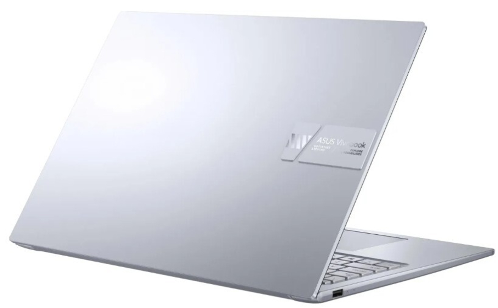 Ноутбук  ASUS VivoBook 16X M3604YA-MB257 16 ", Ryzen 5, 16 Гб RAM, 512 Гб SSD, Radeon Vega, Серебристый