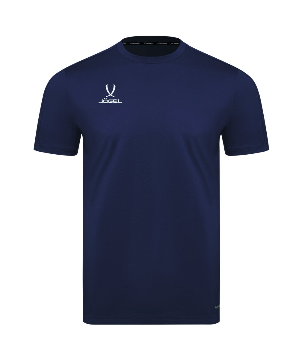 Футболка тренировочная JÖGEL PREMIER PerFormDRY TRN CVC Tee, темно-синий