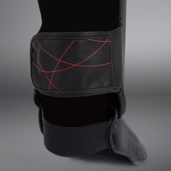 Шингарды Venum Tactical XT Shinguards black/fire red