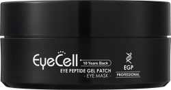 Genosys Пептидные гелевые патчи для области вокруг глаз EYECELL Eye Peptide Gel Patch, 100 г (60 патчей)