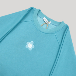 Raglan Sweatshirt Delphinium