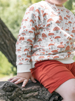 Свитшот оверсайз Mjölk Mushrooms