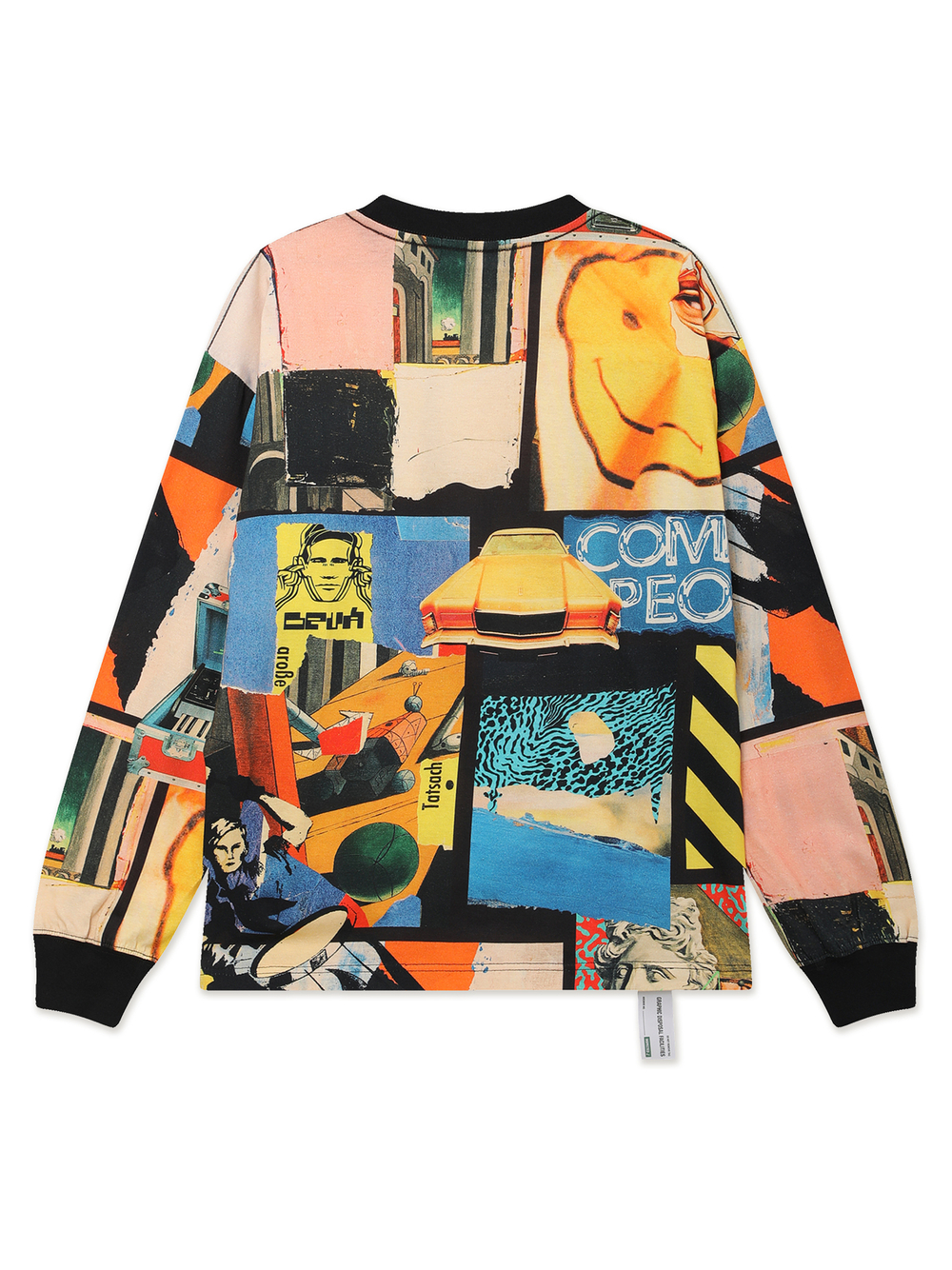 Мужской Лонгслив Clash