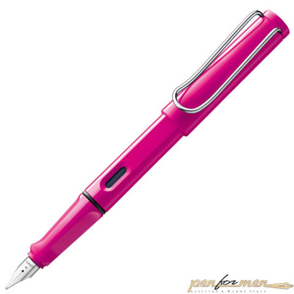 Перьевая ручка Lamy Safari 013 розовая перо EF (4000103)