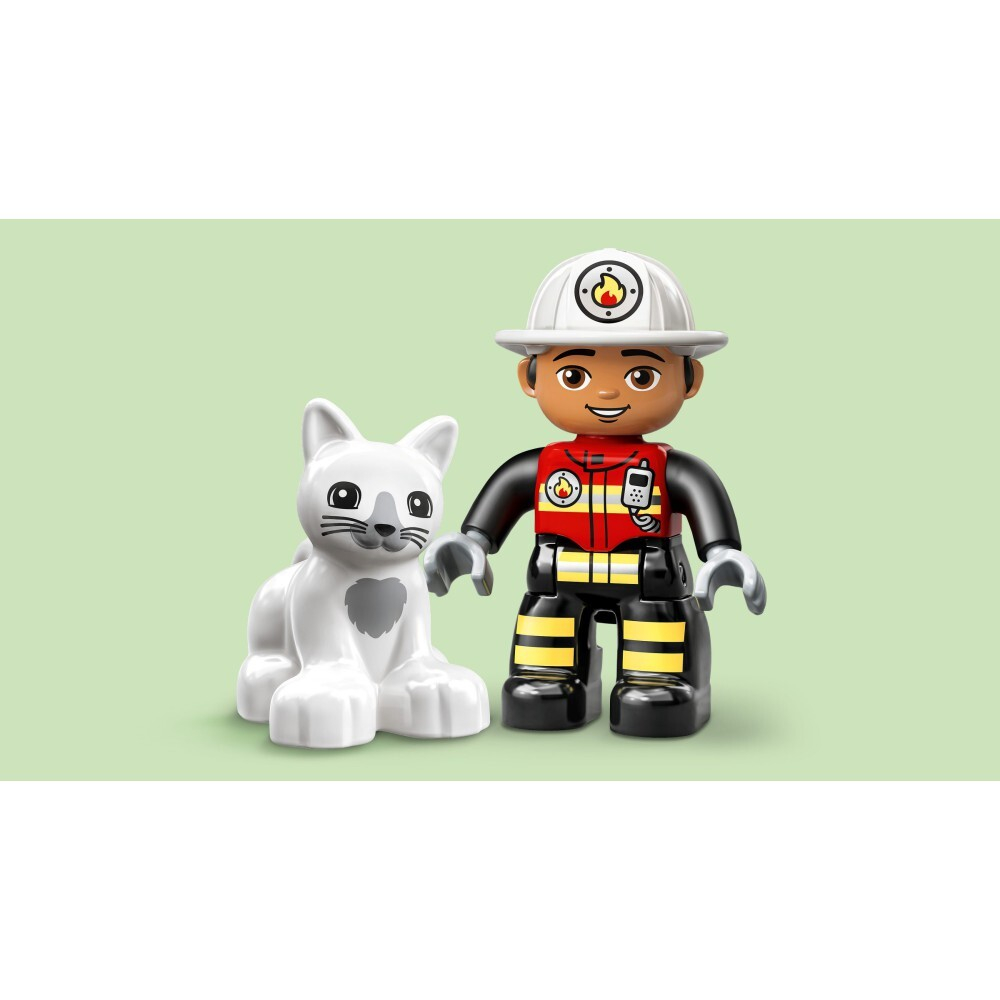 LEGO DUPLO — Пожарная машина 10969 / артикул   10969  / GTIN 5702017153650