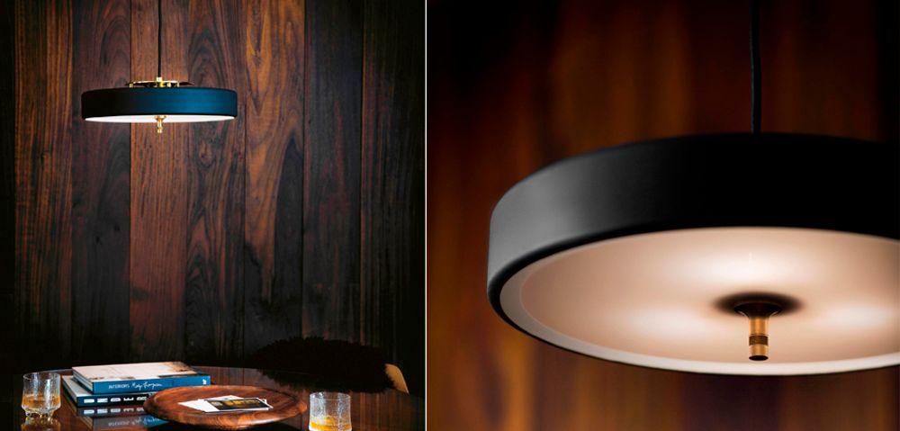 Подвесной Светильник Bert Frank Revolve Pendant Lamp Black By Imperiumloft