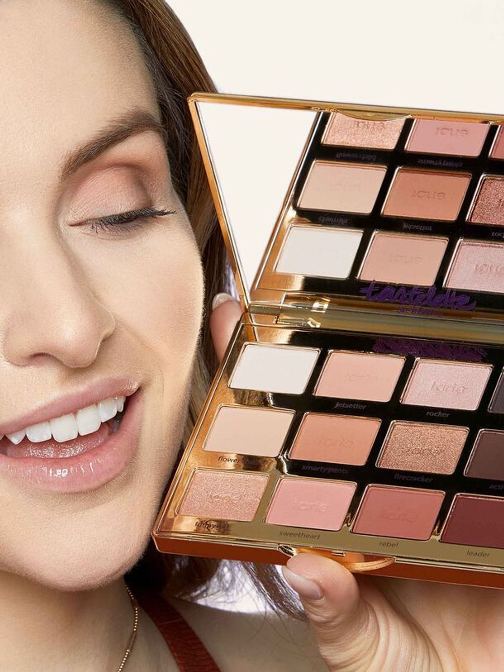 Тени для век Tarte Tartelette In Bloom Clay Eyeshadow Palette