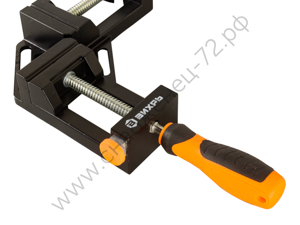 Струбцина угловая, быстрозажимная Вихрь 65х65 мм