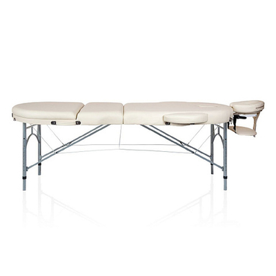Массажный складной стол Mizomed Premium Oval 3AL крем