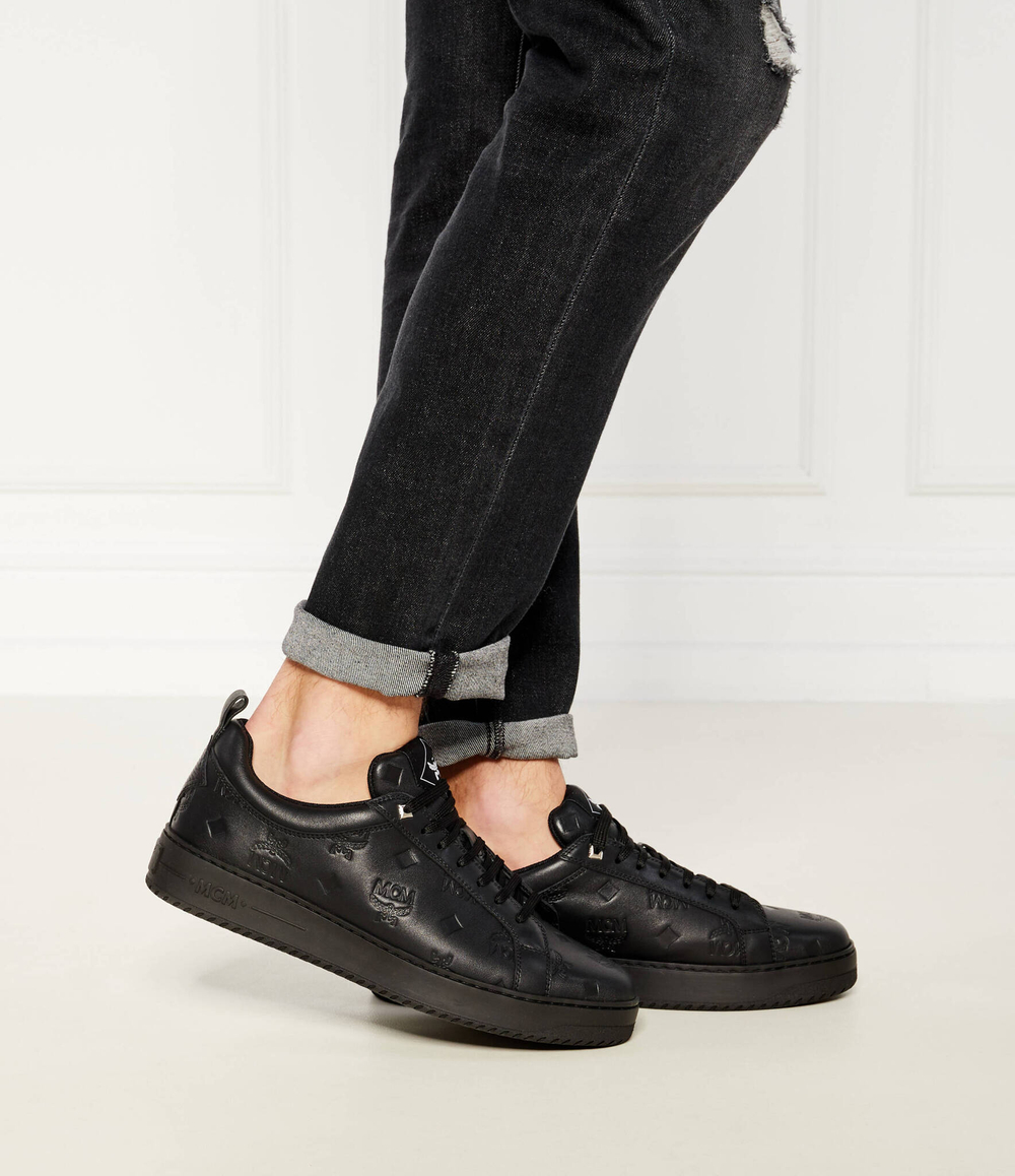 Кожаные кроссовки neo terrain lo MCM - черный(MEXEAAJ01)