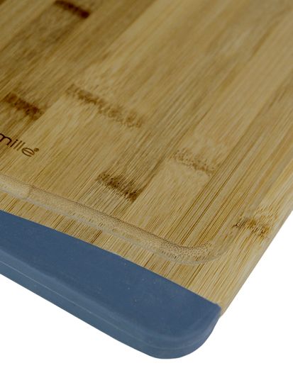 Доска разделочная из бамбука Kamille KM 10071 (36,5х25,3х1,5 см.)
