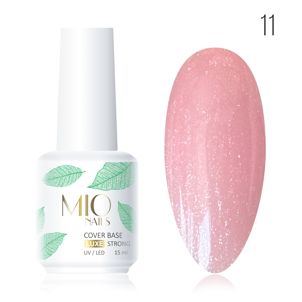 Камуфлирующая База MIO NAILS Shimmer № 11 - 15 мл