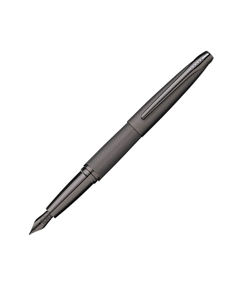 Cross ATX - Titanium Grey PVD, перьевая ручка, F