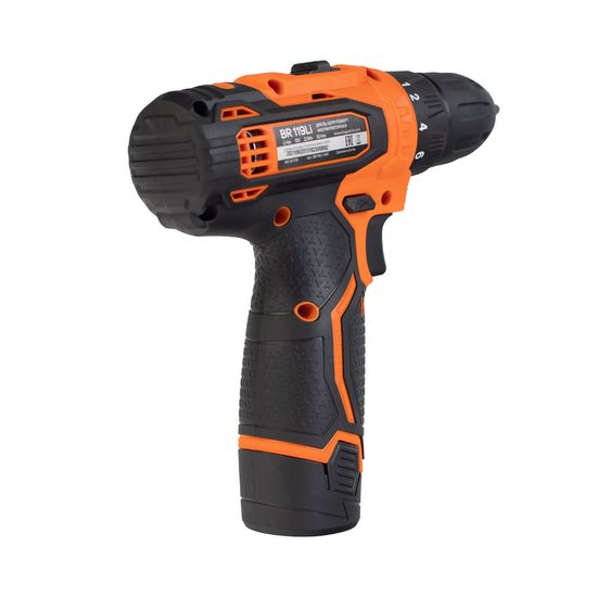 Аккумуляторный шуруповерт "PATRIOT" BR 119 Li 180301119