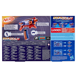 Hasbro G3372 — Бластер Nerf Loadout «Phantomblitz Recon» с 14 стрелами G3372 — фото 4