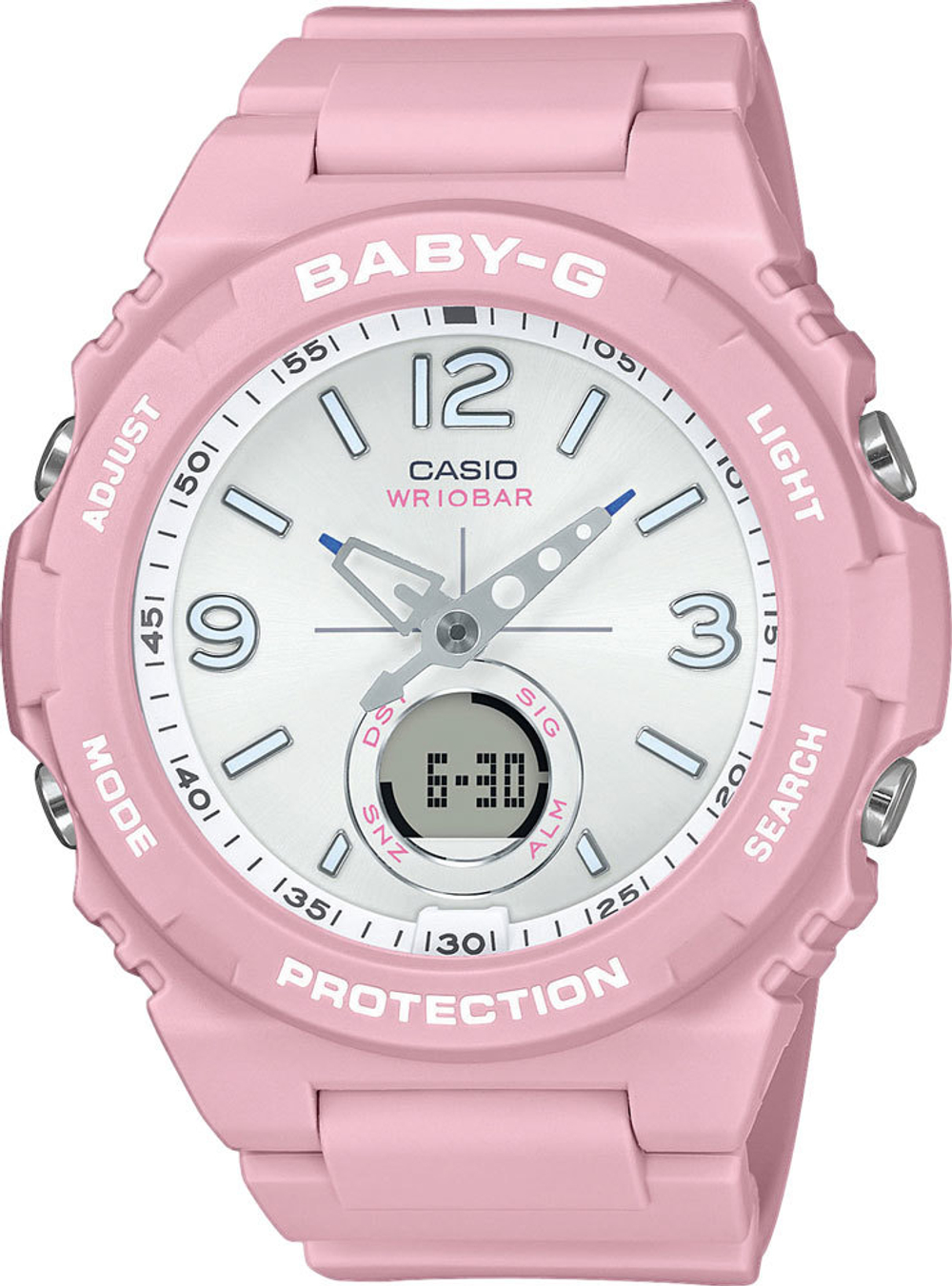 Японские наручные часы Casio Baby-G BGA-260SC-4AER